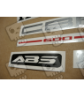 STICKER SET HONDA CBF 600N YEAR 2005 SILVER VERSION
