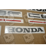 STICKER SET HONDA CBF 600N YEAR 2005 SILVER VERSION
