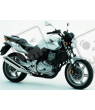 STICKER SET HONDA CBF 600N YEAR 2005 SILVER VERSION