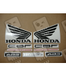 STICKER SET HONDA CBF 600N AÑO 2006 VERSION AZUL CLARO
