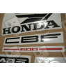 STICKER SET HONDA CBF 600N AÑO 2006 VERSION AZUL CLARO