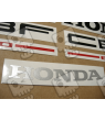 STICKER SET HONDA CBF 600N AÑO 2006 VERSION AZUL CLARO