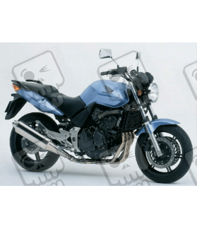 STICKER SET HONDA CBF 600N AÑO 2006 VERSION AZUL CLARO