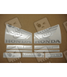 STICKER SET HONDA CBF 600S AÑO 2005 GRAPHITE GREY VERSION