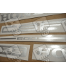 STICKER SET HONDA CBF 600S AÑO 2005 GRAPHITE GREY VERSION