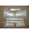 STICKER SET HONDA CBF 1000 AÑO 2010 VERSION NEGRO