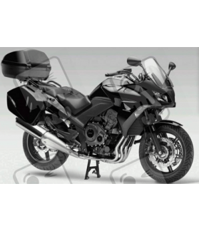 STICKER SET HONDA CBF 1000 AÑO 2010 VERSION NEGRO