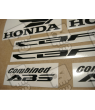 STICKER SET HONDA CBF 1000 AÑO 2010 VERSION BLANCO