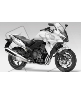STICKER SET HONDA CBF 1000 AÑO 2010 VERSION BLANCO
