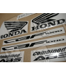 STICKER SET HONDA CBF 1000 YEAR 2011 GOLD VERSION