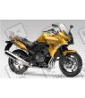 STICKER SET HONDA CBF 1000 AÑO 2011 VERSION ORO