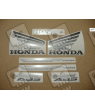 STICKER SET HONDA CBF 1000 AÑO 2012 VERSION BURDEOS