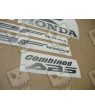 STICKER SET HONDA CBF 1000 AÑO 2012 VERSION BURDEOS