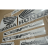 STICKER SET HONDA CBF 1000 AÑO 2012 VERSION BURDEOS