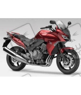 STICKER SET HONDA CBF 1000 AÑO 2012 VERSION BURDEOS