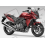 STICKER SET HONDA CBF 1000 AÑO 2012 VERSION BURDEOS (Producto compatible)