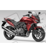 STICKER SET HONDA CBF 1000 AÑO 2012 VERSION BURDEOS