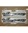 STICKER SET HONDA XL 1000V VARADERO YEAR 1999 BLUE/SILVER VERSION