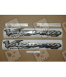STICKER SET HONDA XL 1000V VARADERO AÑO 1999 VERSION ORO/PLATA