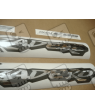 STICKER SET HONDA XL 1000V VARADERO AÑO 1999 VERSION ORO/PLATA