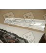 STICKER SET HONDA XL 1000V VARADERO AÑO 1999 VERSION ORO/PLATA