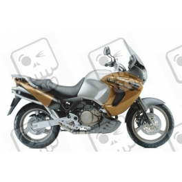 STICKER SET HONDA XL 1000V VARADERO AÑO 1999 VERSION ORO/PLATA
