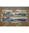 STICKER SET HONDA XL 1000V VARADERO AÑO 2000 VERSION NEGRO