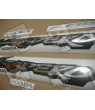 STICKER SET HONDA XL 1000V VARADERO AÑO 2000 VERSION NEGRO