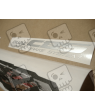 STICKER SET HONDA XL 1000V VARADERO AÑO 2000 VERSION NEGRO