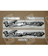 STICKER SET HONDA XL 1000V VARADERO YEAR 2000 VERSION ROJO/PLATA
