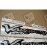 STICKER SET HONDA XL 1000V VARADERO YEAR 2000 VERSION ROJO/PLATA