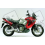 STICKER SET HONDA XL 1000V VARADERO YEAR 2000 RED/SILVER VERSION (Produit compatible)