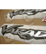 STICKER SET HONDA XL 1000V VARADERO AÑO 2004 VERSION BLACK