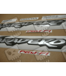 STICKER SET HONDA XL 1000V VARADERO AÑO 2004 VERSION BLACK