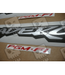 STICKER SET HONDA XL 1000V VARADERO AÑO 2004 VERSION BLACK