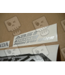 STICKER SET HONDA XL 1000V VARADERO AÑO 2004 VERSION BLACK