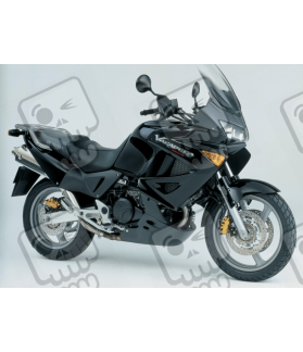 STICKER SET HONDA XL 1000V VARADERO AÑO 2004 VERSION BLACK