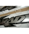 STICKER SET HONDA XL 1000V VARADERO AÑO 2005 DARK VERSION AZUL