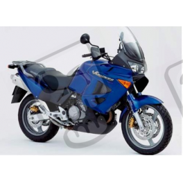 STICKER SET HONDA XL 1000V VARADERO AÑO 2005 DARK VERSION AZUL