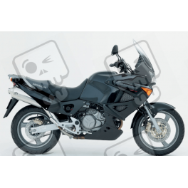 STICKER SET HONDA XL 1000V VARADERO AÑO 2006 VERSION NEGRO