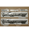 STICKER SET HONDA XL 1000V VARADERO AÑO 2006 VERSION PLATA