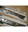 STICKER SET HONDA XL 1000V VARADERO AÑO 2006 VERSION PLATA