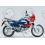 STICKER SET HONDA XRV 750 AFRICA TWIN YEAR 2002 BLUE/RED VERSION (Compatible Product)