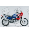 STICKER SET HONDA XRV 750 AFRICA TWIN AÑO 2002 VERSION AZUL/ROJO