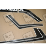 STICKER STICKER HONDA CBX 750F AÑO 1984 VERSION ROJO