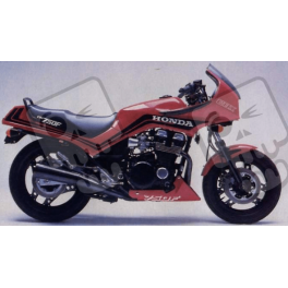 STICKER STICKER HONDA CBX 750F AÑO 1984 VERSION ROJO