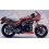 STICKER STICKER HONDA CBX 750F AÑO 1984 VERSION ROJO (Producto compatible)