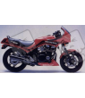 STICKER STICKER HONDA CBX 750F AÑO 1984 VERSION ROJO