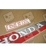 STICKER HONDA CBX 750F AÑO 1986 VERSION NEGRO