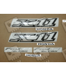 STICKER HONDA X11 AÑO 1999 VERSION RED